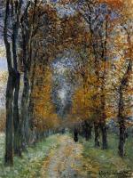 Monet, Claude Oscar - The Avenue